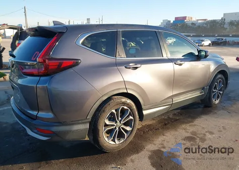 2021 Honda Cr-V 2Wd Ex from USA, damaged, VIN 2HKRW1H59MH406993